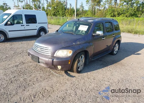 2006 Chevrolet Hhr Lt из США, поврежденный, VIN 3GNDA23PX6S559972